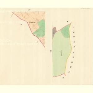 Hrozna Lhotta - m0909-1-004 - Kaiserpflichtexemplar der Landkarten des stabilen Katasters