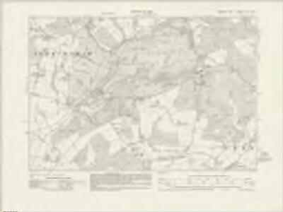 Sussex LVII.NW - OS Six-Inch Map