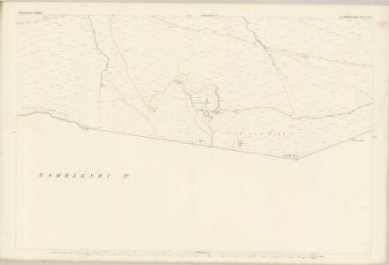 Cumberland XLI.5 (includes: Glassonby) - 25 Inch Map