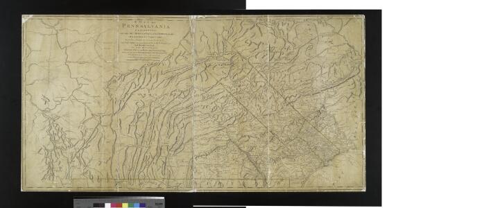 A map of Pennsylvania exhibiting not only the improved parts of that Province, but also its extensive frontiers : laid down from actual surveys and chiefly from the late map of W. Scull published in 1770 : and humbly inscribed to the Honourable Thomas Pe