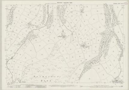 Cornwall XXIII.9 (includes: Linkinhorne; Stoke Climsland) - 25 Inch Map