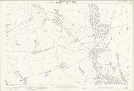 Cheshire XXXII.11 (includes: Alvanley; Manley) - 25 Inch Map