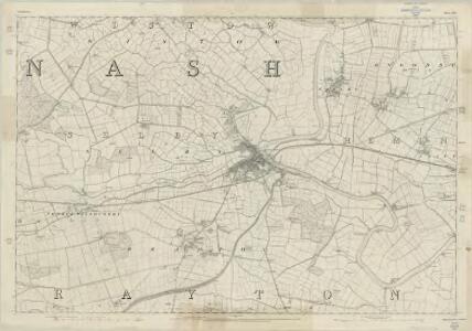 Yorkshire 221 - OS Six-Inch Map
