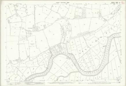 Suffolk X.5 (includes: Aldeby; Barnby; Burgh St Peter; Carlton Colville; North Cove) - 25 Inch Map