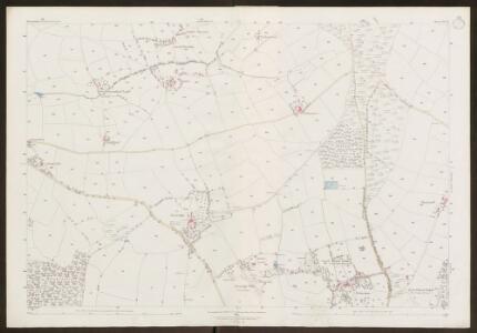 Devon CVI.13 (includes: Horrabridge; Sampford Spiney; Whitchurch) - 25 Inch Map
