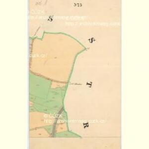 Gross Umlowitz - c5466-1-005 - Kaiserpflichtexemplar der Landkarten des stabilen Katasters