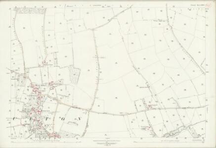 Somerset LXXIII.6 (includes: Long Sutton; Somerton) - 25 Inch Map