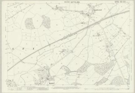 Somerset XXX.12 (includes: Beckington; Berkley; Chapmanslade; Dilton Marsh) - 25 Inch Map