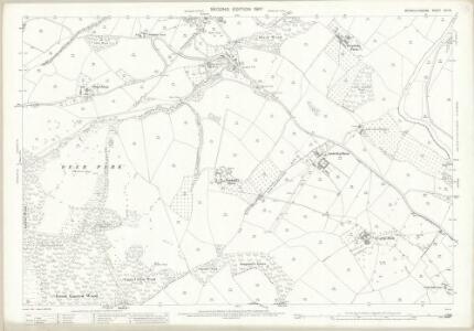 Monmouthshire VIII.15 (includes: Llangattock Vibon Avel United; Monmouth) - 25 Inch Map