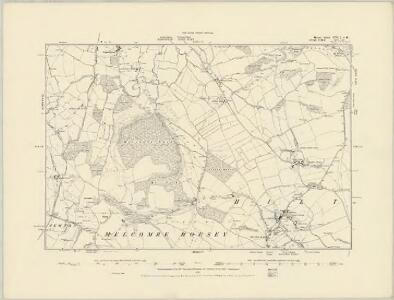 Dorset XXII.SE - OS Six-Inch Map