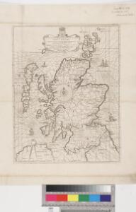 A true and exact Hydrographical description of the Sea coast and Isles of Scotland made in Voyage round the same by that great and mighty James the 5th. [First] published at Paris by Nicholay D'aulphi