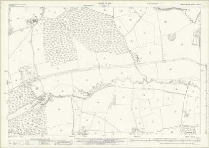 Hertfordshire XXXV.4 (includes: Bishops Hatfield; Essendon; Welwyn Garden City) - 25 Inch Map