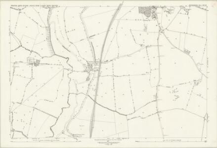 Oxfordshire XVI.10 (includes: Middle Aston; North Aston; Somerton; Upper Heyford) - 25 Inch Map