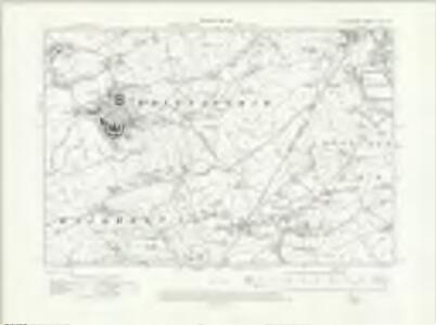 Lancashire LIII.SE - OS Six-Inch Map
