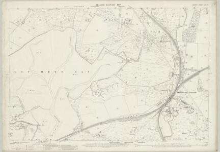 Dorset XLIII.11 (includes: Lytchett Minster; Poole; Wareham St Martin) - 25 Inch Map