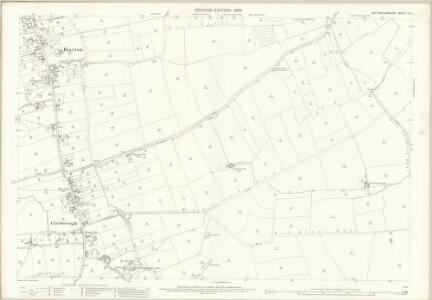 Nottinghamshire X.5 (includes: Clarborough; Hayton; North Wheatley; South Wheatley) - 25 Inch Map