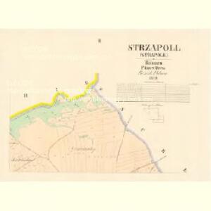 Strzapoll (Střapole) - c7441-1-002 - Kaiserpflichtexemplar der Landkarten des stabilen Katasters