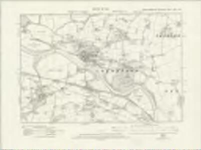Northumberland nXCII.SW - OS Six-Inch Map