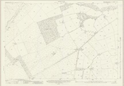Northumberland (New Series) CVI.2 (includes: Hexhamshire High Quarter; Hexhamshire Middle Quarter) - 25 Inch Map