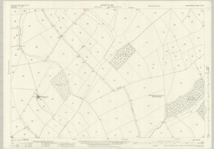 Leicestershire XIII.16 (includes: Freeby; Garthorpe; Sproxton; Waltham) - 25 Inch Map