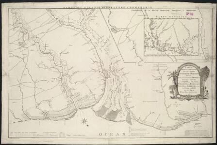Carte generale et particulier de la colonie d'Essequebe & Demerarie situee dans la Guiane en Amerique