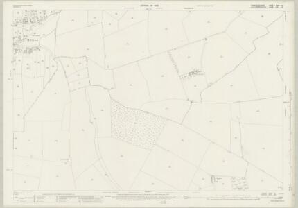Cambridgeshire XXXII.16 (includes: Conington; Elsworth; Fenstanton; Hilton) - 25 Inch Map