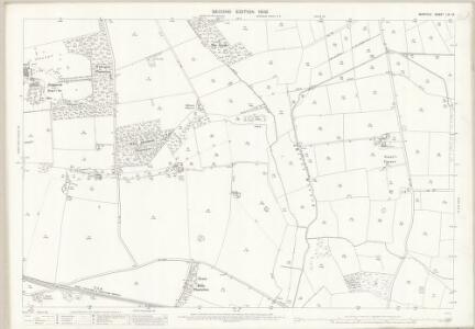 Norfolk LIX.12 (includes: Holme Hale; Necton; North Pickenham; Sporle With Palgrave) - 25 Inch Map