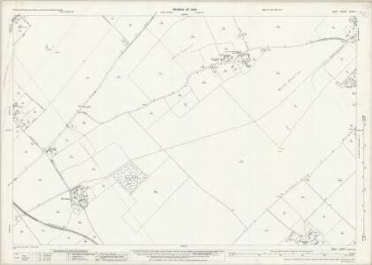Kent LXVIII.7 (includes: St Margarets At Cliffe) - 25 Inch Map