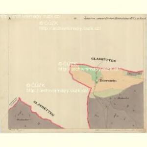 Dörrstein - c7558-1-001 - Kaiserpflichtexemplar der Landkarten des stabilen Katasters