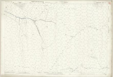 Derbyshire VI.1 (includes: Charlesworth; Hayfield; Hope Woodlands) - 25 Inch Map