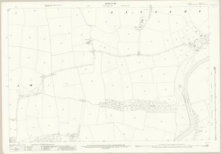 Durham LVI.14 (includes: Aislaby; Low Worsall; Newsham; Yarm) - 25 Inch Map