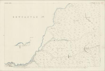 Cumberland VIII.3 (inset VIII.2) (includes: Askerton; Bewcastle) - 25 Inch Map