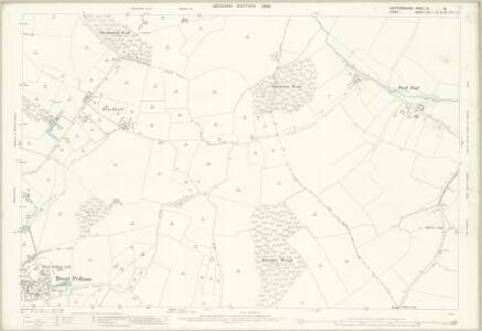 Hertfordshire IX.16 (includes: Brent Pelham; Clavering; Meesden) - 25 Inch Map