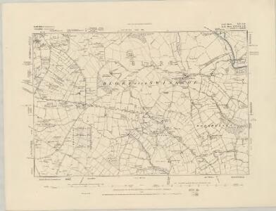 Staffordshire IX.NE - OS Six-Inch Map
