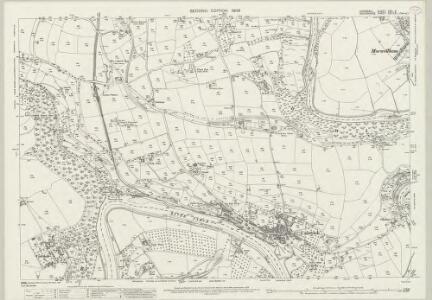 Cornwall XXX.9 (includes: Bere Ferrers; Calstock; Tavistock Hamlets) - 25 Inch Map