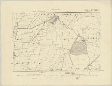 Lincolnshire LXXVII.SE - OS Six-Inch Map