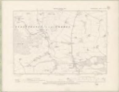 Aberdeenshire Sheet LII.SE - OS 6 Inch map