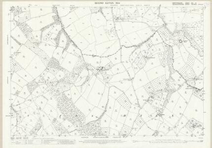 Herefordshire VIII.14 (includes: Little Hereford; Middleton On The Hill; Tenbury) - 25 Inch Map