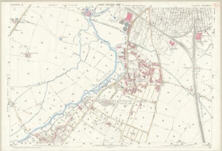 Leicestershire XXXVII.2 (includes: Leicester) - 25 Inch Map