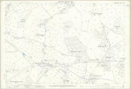 Hampshire and Isle of Wight LXIV.6 (includes: Copythorne; Netley Marsh) - 25 Inch Map