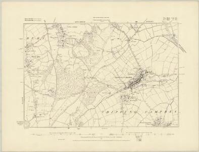 Gloucestershire VI.SE - OS Six-Inch Map