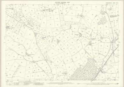 Cardiganshire XXVI.11 (includes: Betws Leucu; Gartheli; Llanddewi Brefi; Llangybi) - 25 Inch Map