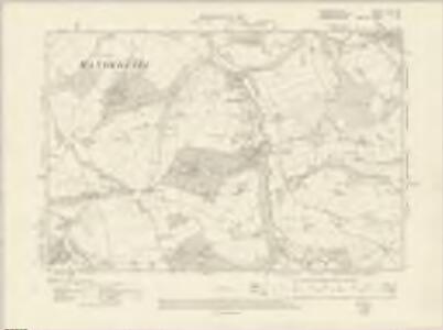 Cardiganshire XLIV.NE - OS Six-Inch Map