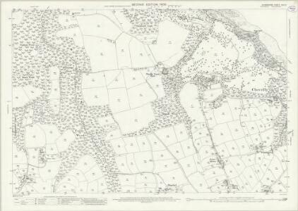 Devon XVII.12 (includes: Clovelly; Hartland) - 25 Inch Map