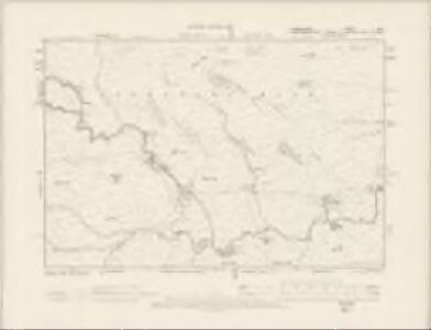 Cumberland V.SW - OS Six-Inch Map