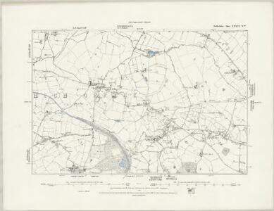 Staffordshire XXXVI.SE - OS Six-Inch Map