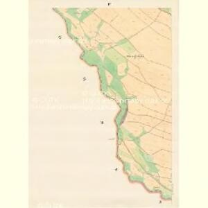 Klein Mohrau (Morawa Mala) - m1687-1-004 - Kaiserpflichtexemplar der Landkarten des stabilen Katasters