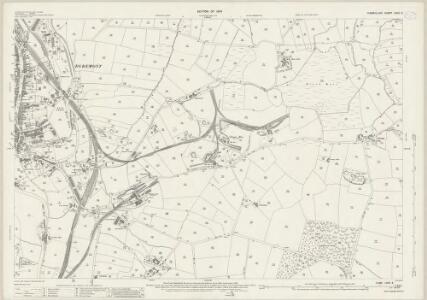 Cumberland LXXII.8 (includes: Beckermet St John) - 25 Inch Map