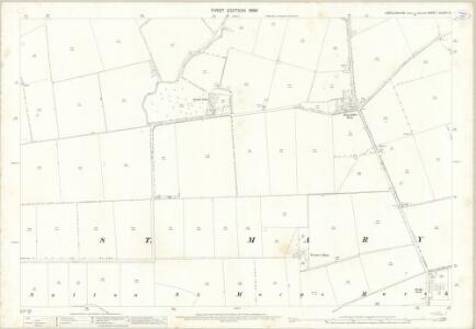 Lincolnshire CXXXVI.15 (includes: Sutton Bridge) - 25 Inch Map