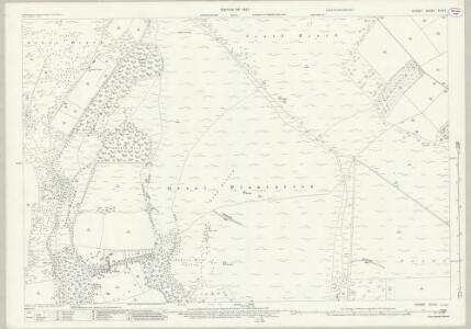 Dorset XLIX.2 (includes: Bere Regis; East Stoke) - 25 Inch Map